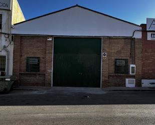 Exterior view of Industrial buildings to rent in Málaga Capital