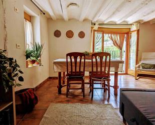 Dining room of Single-family semi-detached for sale in Villafranca del Cid / Vilafranca  with Terrace and Balcony