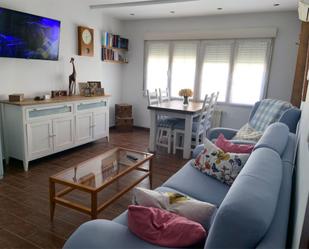 Living room of Flat to rent in  Albacete Capital  with Air Conditioner and Balcony