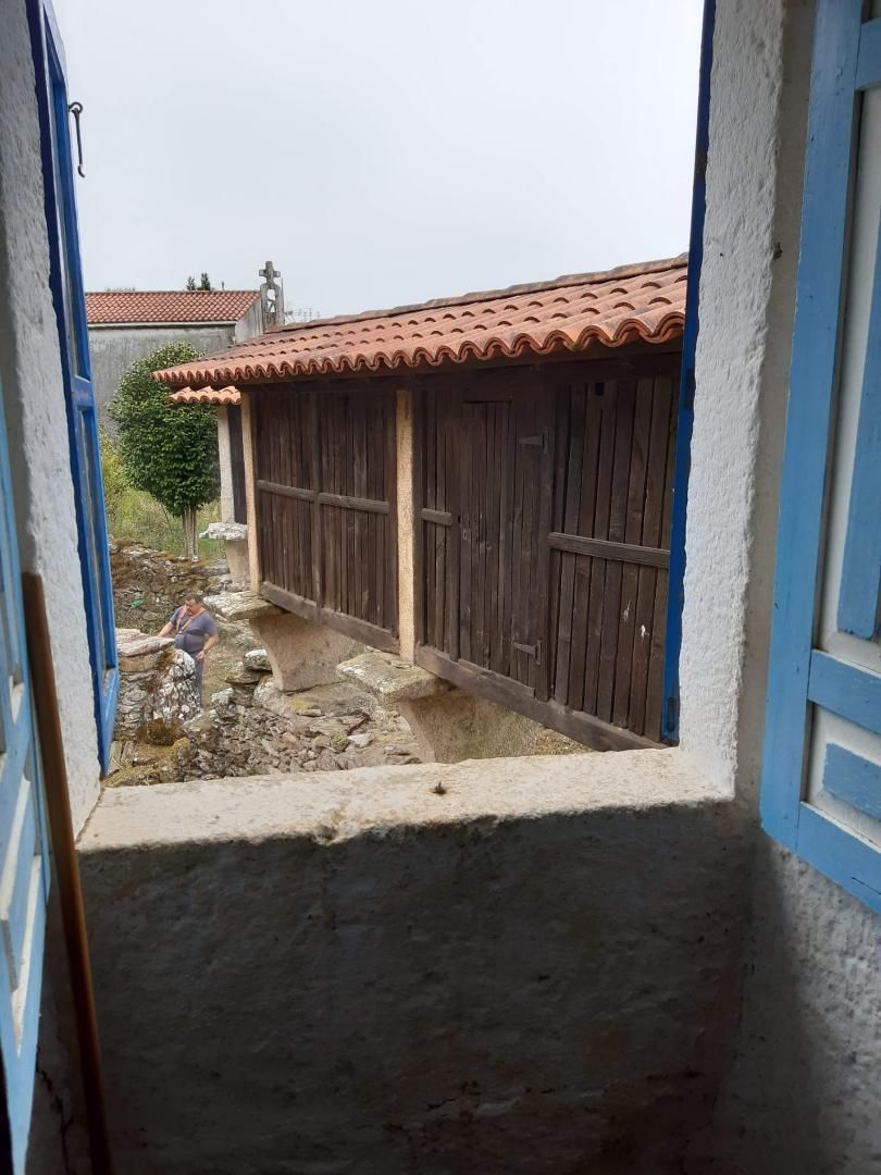 Vista exterior de Finca rústica en venda en Palas de Rei