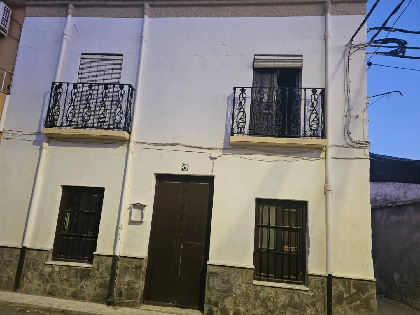 Vista exterior de Casa adosada en venta en Berja con Terraza, Trastero y Balcón