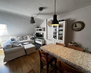 Wohnzimmer von Wohnung zum verkauf in Madrigal de la Vera mit Klimaanlage und Terrasse