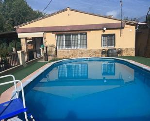 Swimming pool of House or chalet for sale in Segorbe  with Air Conditioner, Terrace and Swimming Pool