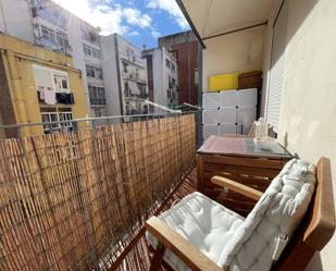 Balcony of Flat to rent in  Barcelona Capital  with Air Conditioner and Balcony