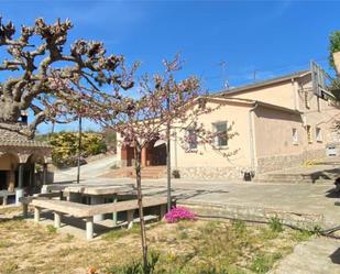 Exterior view of House or chalet for sale in Maçanet de la Selva  with Air Conditioner, Terrace and Swimming Pool