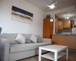 Living room of Flat for sale in Mijas  with Air Conditioner, Terrace and Swimming Pool