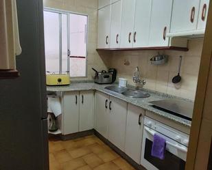 Küche von Wohnung zum verkauf in Almadén mit Klimaanlage und Balkon