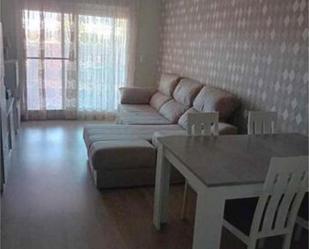 Sala d'estar de Pis de lloguer en  Almería Capital amb Terrassa i Piscina