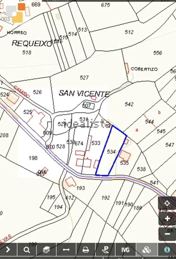 Urbanitzable en venda en Xove