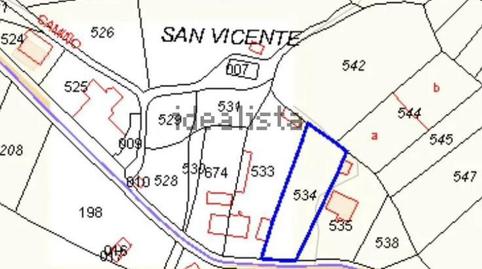 Photo 5 of Constructible Land for sale in Lugar San Vicente, 14, Xove, Lugo