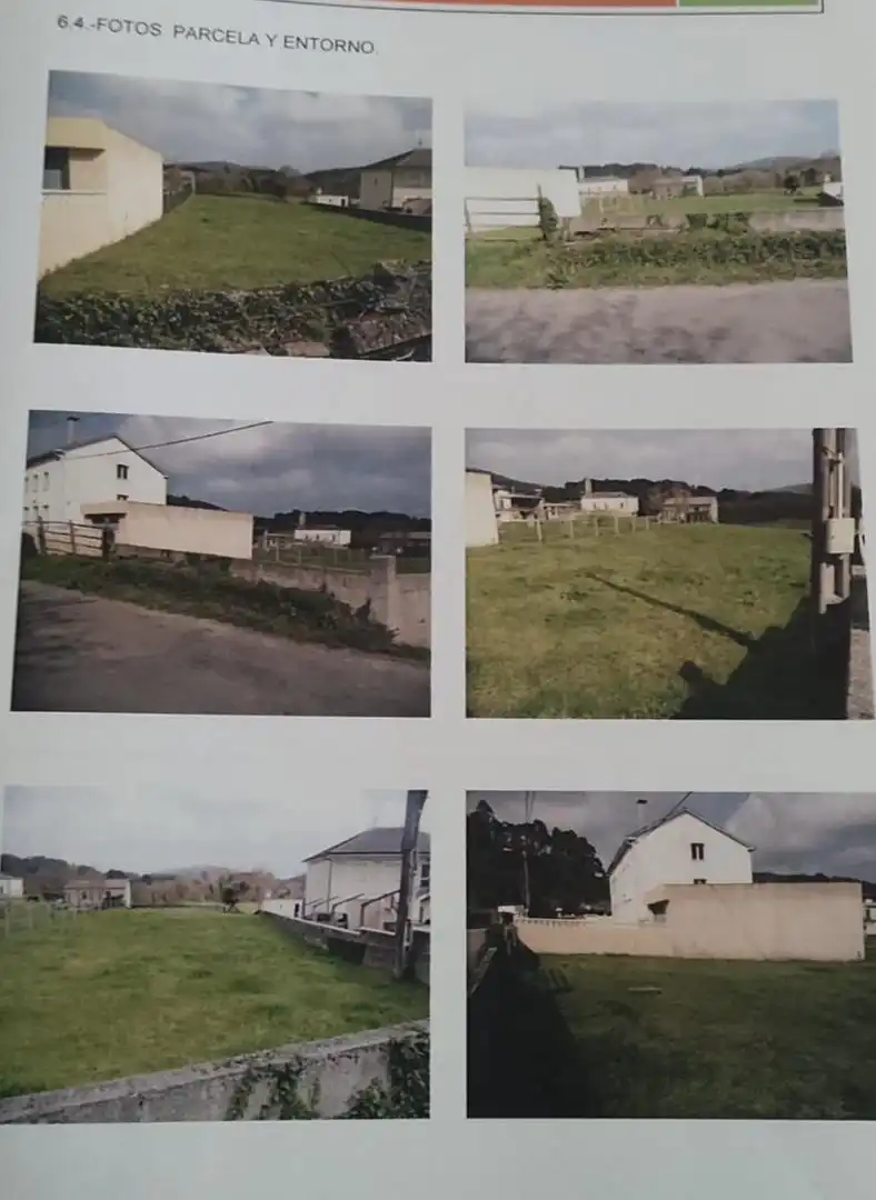 Constructible Land for sale in Lugar San Vicente, 14, Xove Constructible Land for sale in Xove