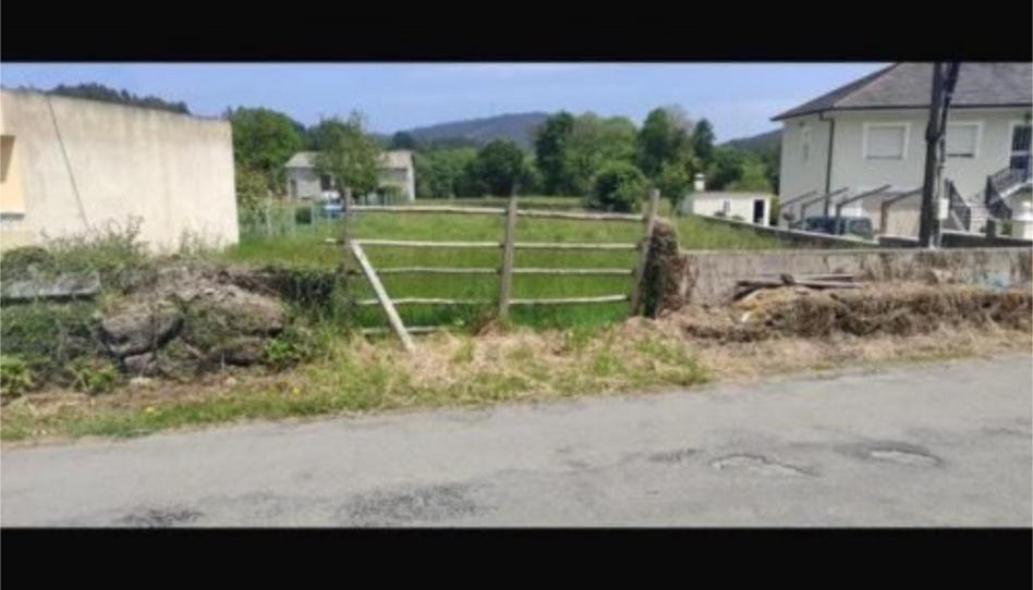 Photo 1 of Constructible Land for sale in Lugar San Vicente, 14, Xove, Lugo