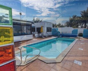 Swimming pool of House or chalet for sale in Teguise  with Private garden, Terrace and Swimming Pool