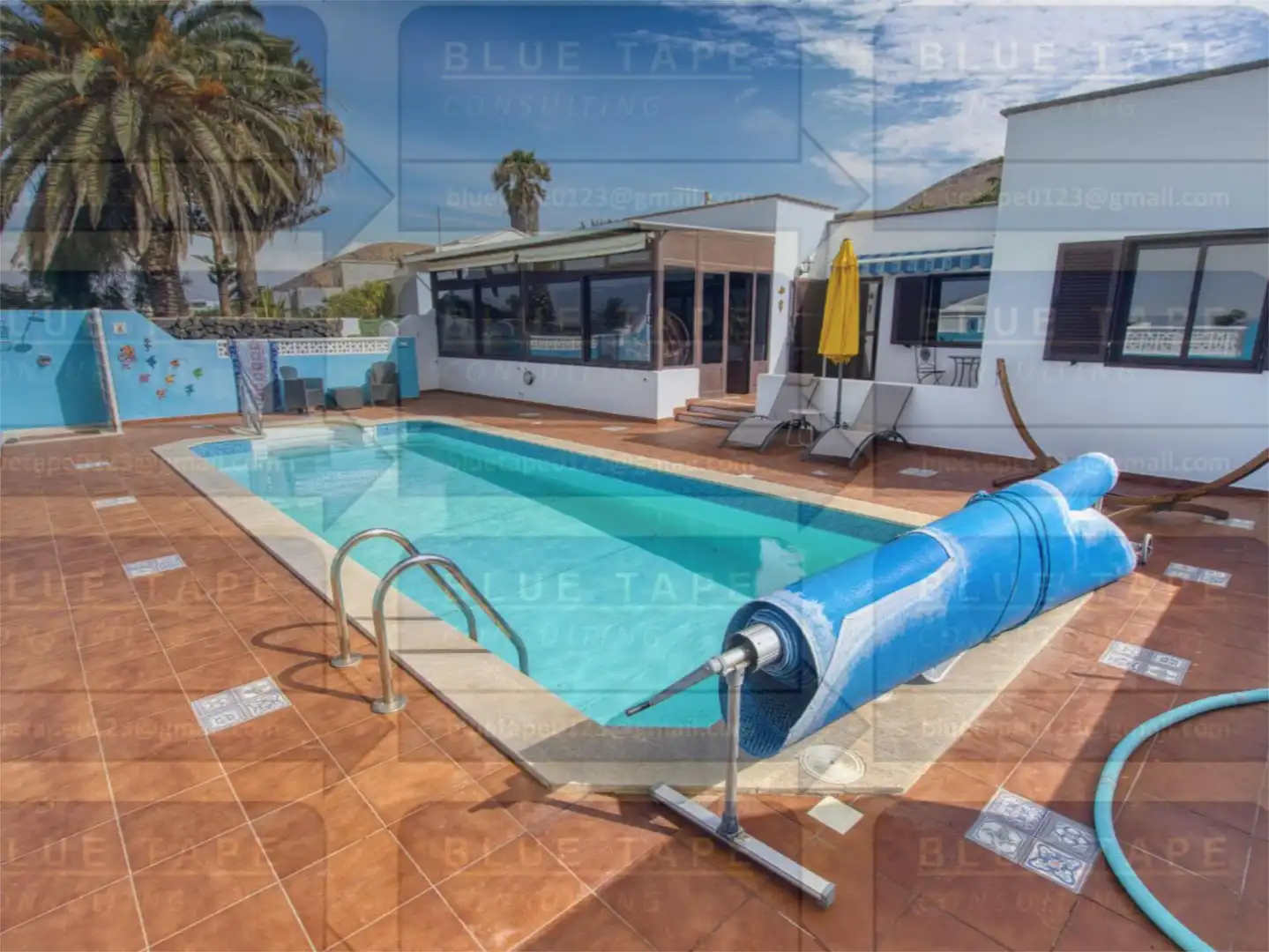 Casa o chalet en venta en Nazaret Piscina de Casa o chalet en venta en Teguise con Jardín privado, Terraza y Piscina