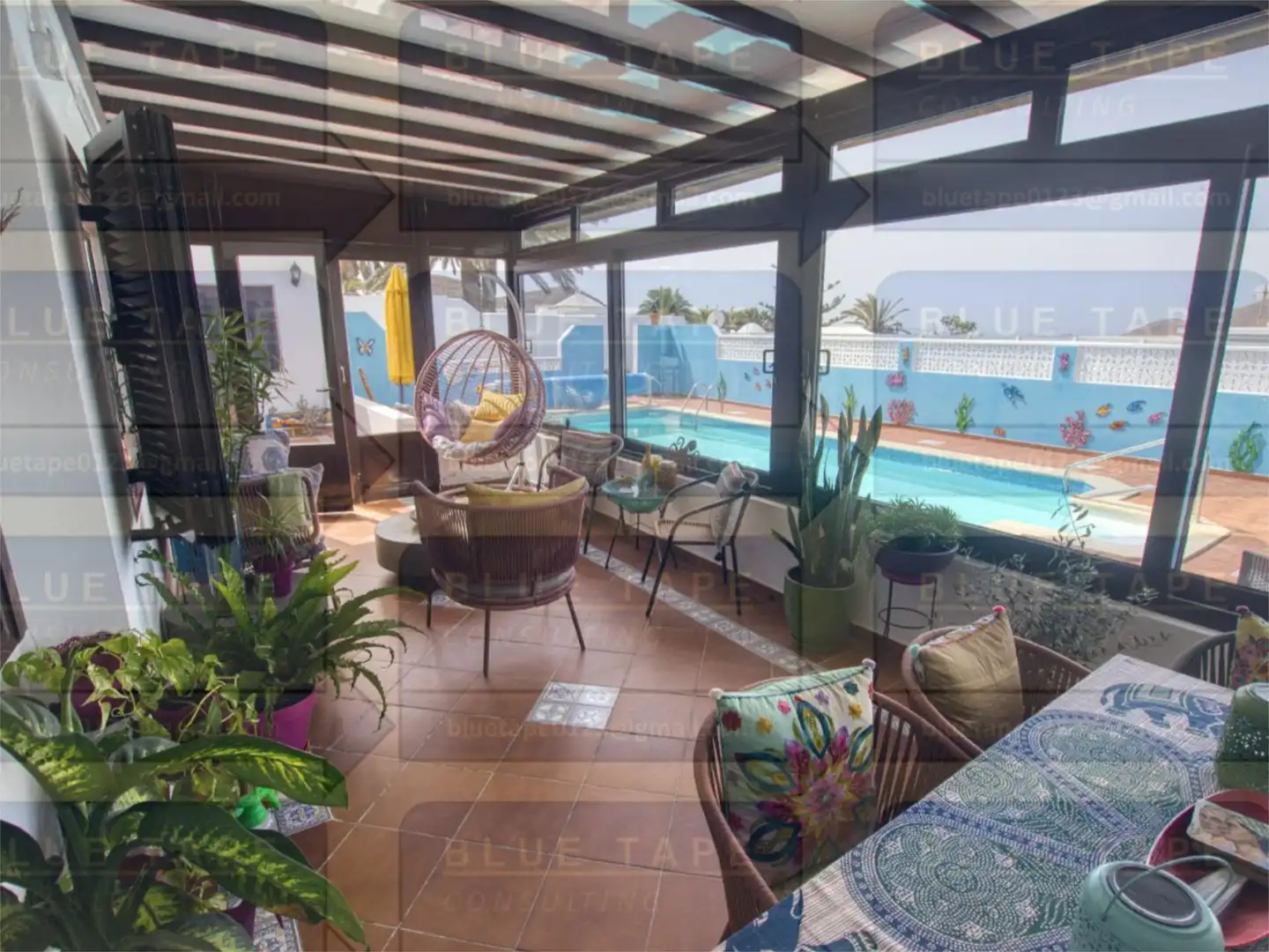Casa o chalet en venta en Nazaret Terraza de Casa o chalet en venta en Teguise con Jardín privado, Terraza y Piscina