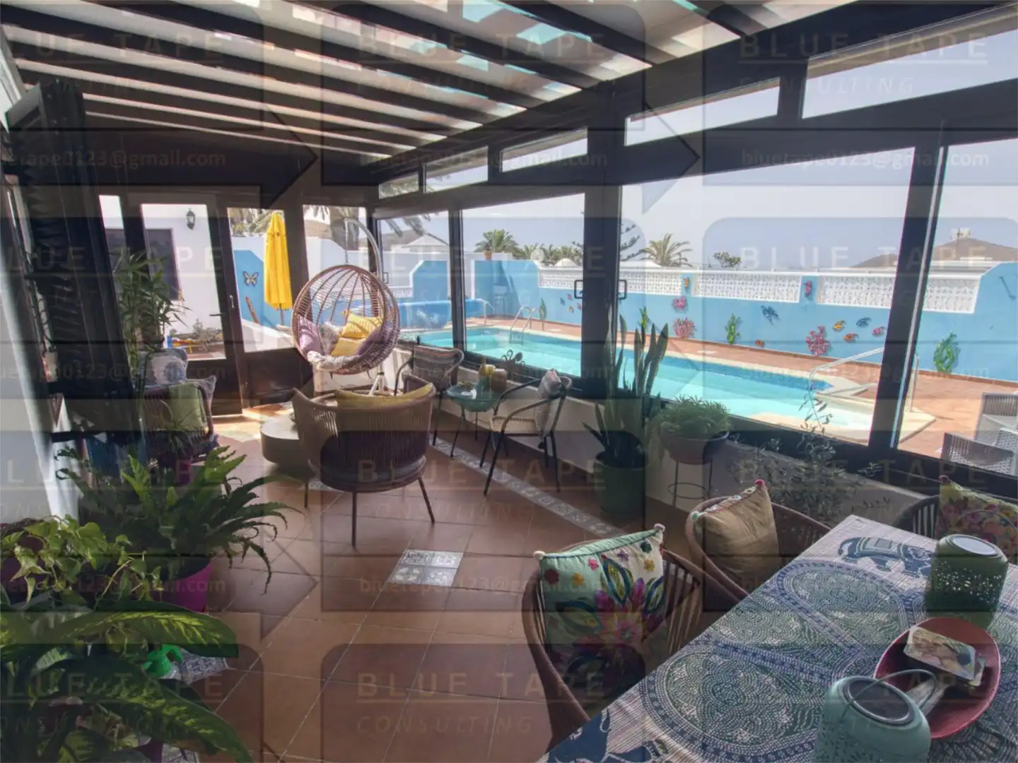 Casa o chalet en venta en Nazaret Terraza de Casa o chalet en venta en Teguise con Jardín privado, Terraza y Piscina