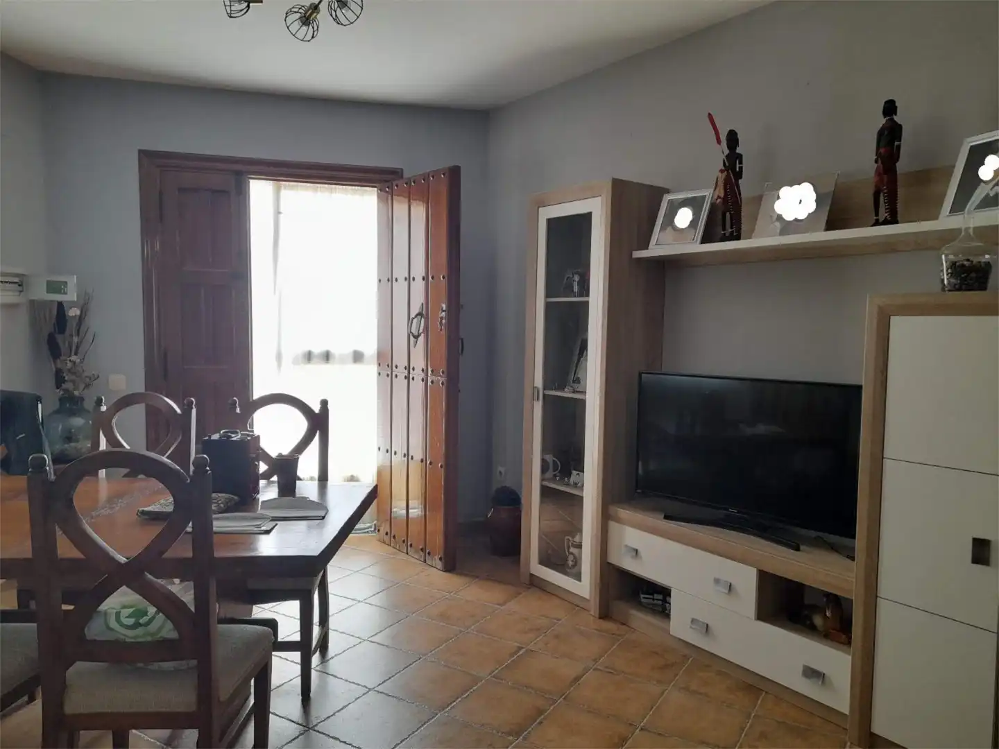 Sala d'estar de Casa o xalet en venda en Guadalupe amb Aire condicionat, Terrassa i Balcó