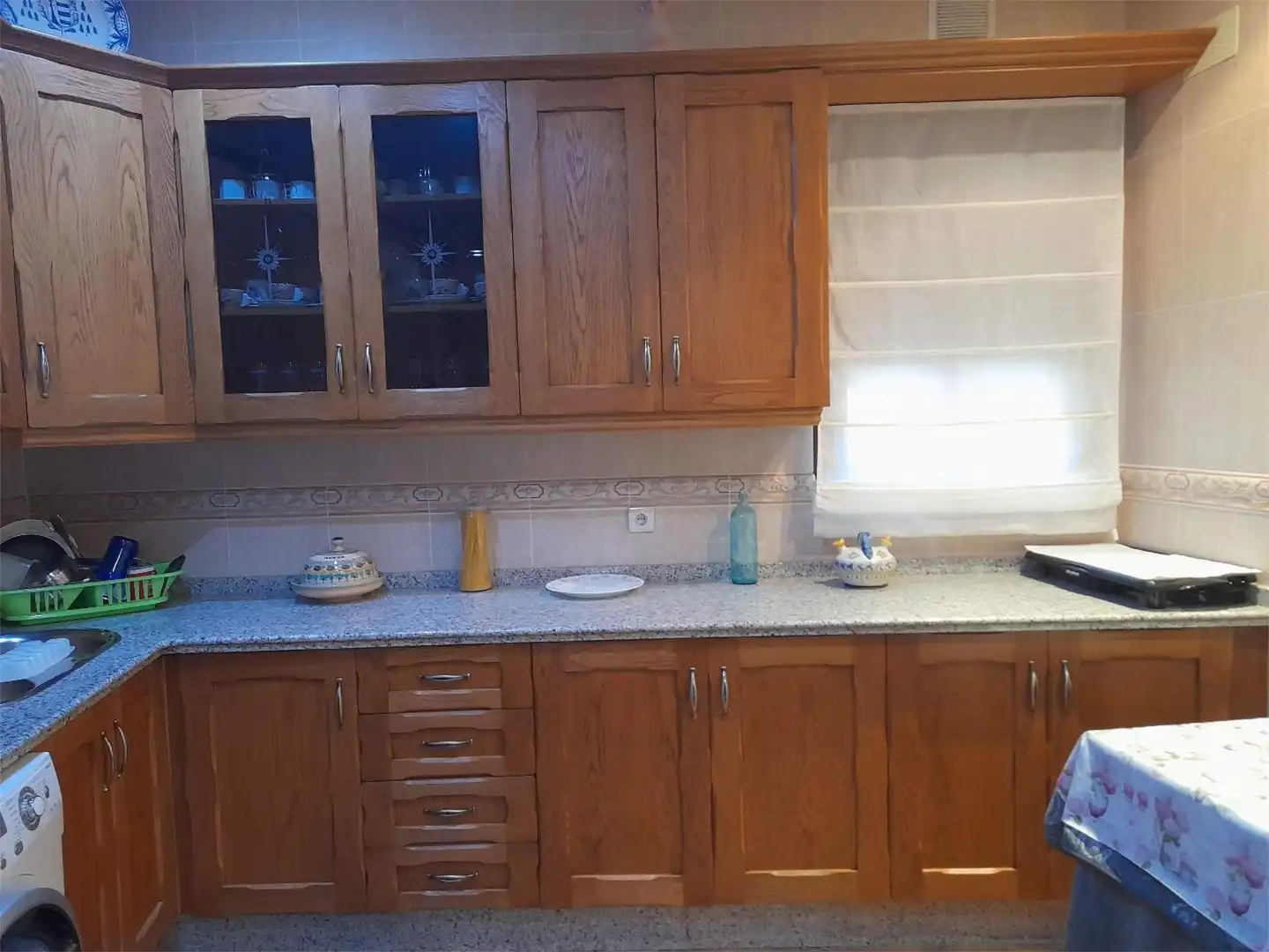 Cuina de Casa o xalet en venda en Guadalupe amb Aire condicionat, Terrassa i Balcó