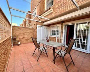 Terrace of Single-family semi-detached for sale in Roquetas de Mar  with Terrace