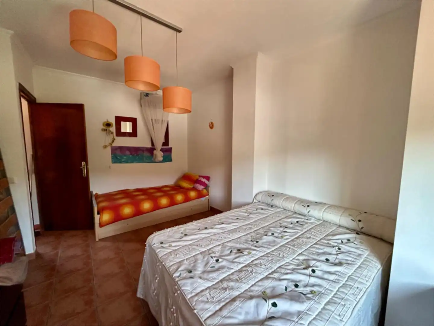 Detached homes for sale in Plaza Mayor, 11, Almodóvar del Campo Bedroom of Detached homes for sale in Almodóvar del Campo with Air Conditioner and Terrace