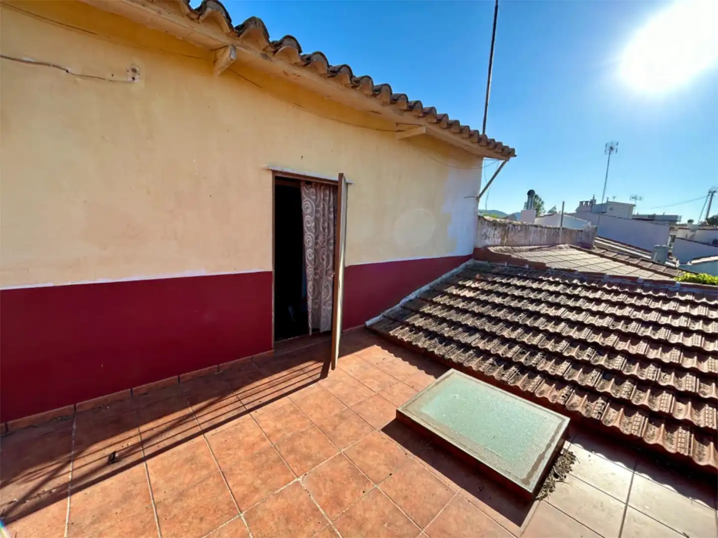 Detached homes for sale in Plaza Mayor, 11, Almodóvar del Campo Exterior view of Detached homes for sale in Almodóvar del Campo with Air Conditioner and Terrace
