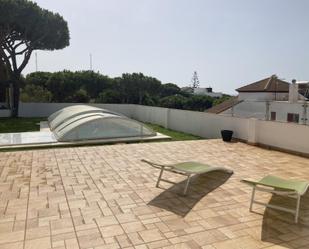 Terrace of Apartment to rent in Mazagón