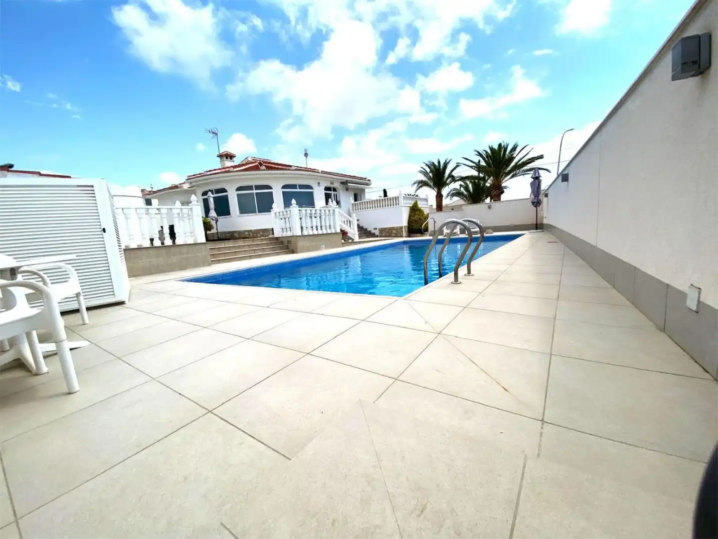 Piscina de Casa o xalet en venda en Rojales amb Aire condicionat, Terrassa i Piscina