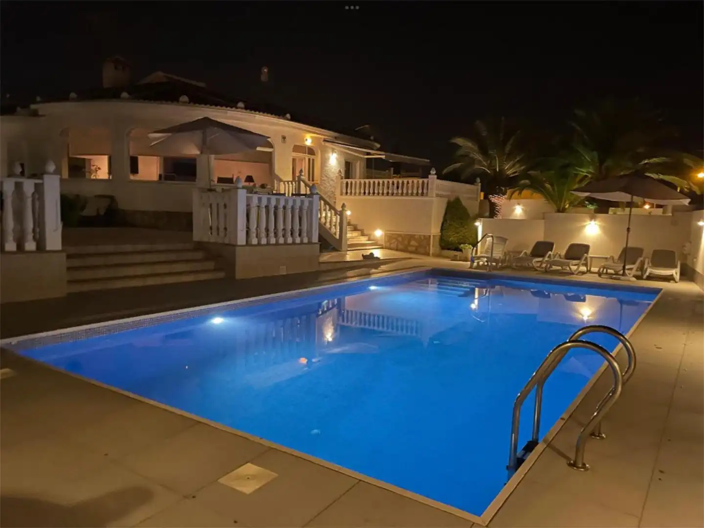 Piscina de Casa o xalet en venda en Rojales amb Aire condicionat, Terrassa i Piscina