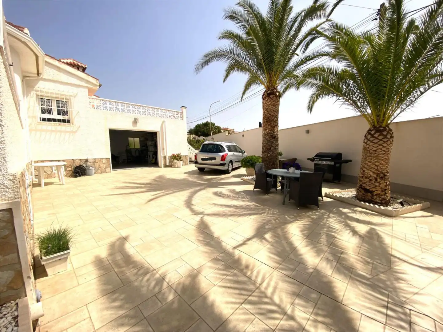 Vista exterior de Casa o xalet en venda en Rojales amb Aire condicionat, Terrassa i Piscina