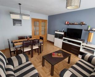 Sala d'estar de Pis de lloguer en Salamanca Capital amb Aire condicionat i Terrassa