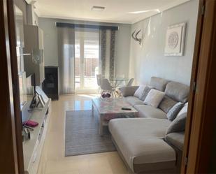 Sala d'estar de Àtic en venda en Calasparra amb Aire condicionat i Terrassa