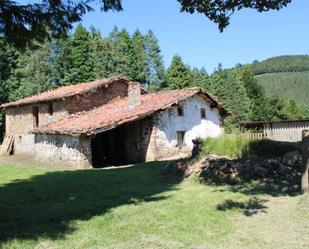 Vista exterior de Finca rústica en venda en Igorre