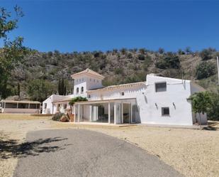 Exterior view of Country house for sale in Huércal-Overa  with Heating, Private garden and Terrace