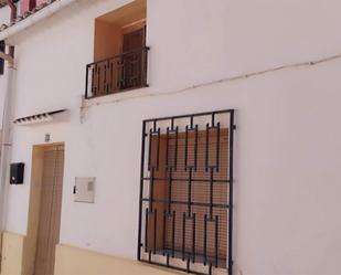 Exterior view of Single-family semi-detached for sale in Casas-Ibáñez