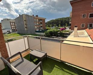 Terrace of Flat to rent in Lloret de Mar  with Air Conditioner, Terrace and Balcony
