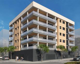 Exterior view of Flat for sale in Vilanova i la Geltrú  with Air Conditioner, Terrace and Balcony