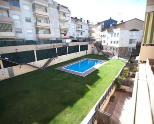 Swimming pool of Flat for sale in Viladecavalls  with Air Conditioner, Swimming Pool and Balcony