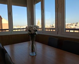 Dining room of Flat for sale in  Murcia Capital  with Air Conditioner, Terrace and Balcony