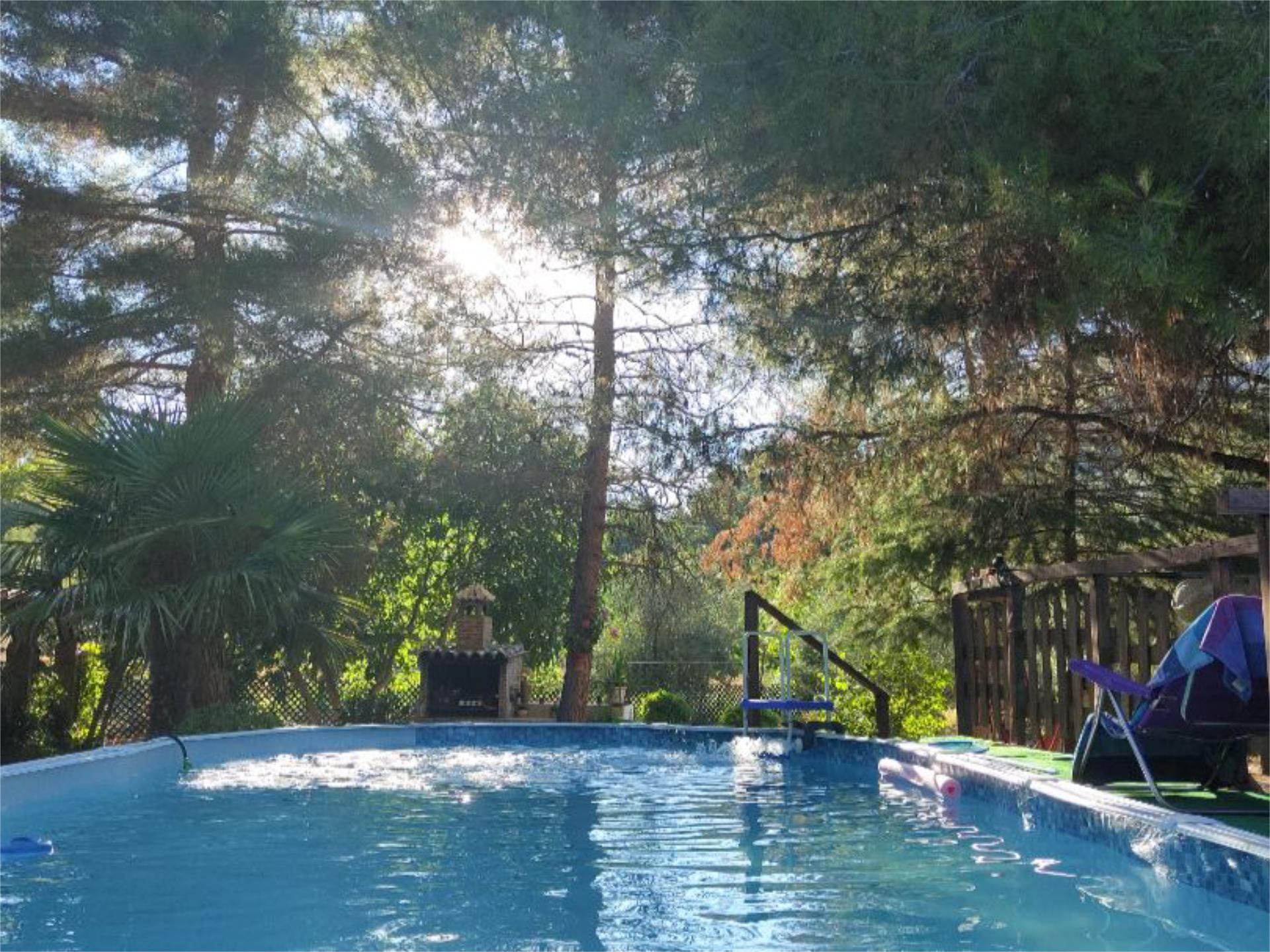 Piscina de Finca rústica en venda en Benatae amb Jardí privat, Piscina i Moblat