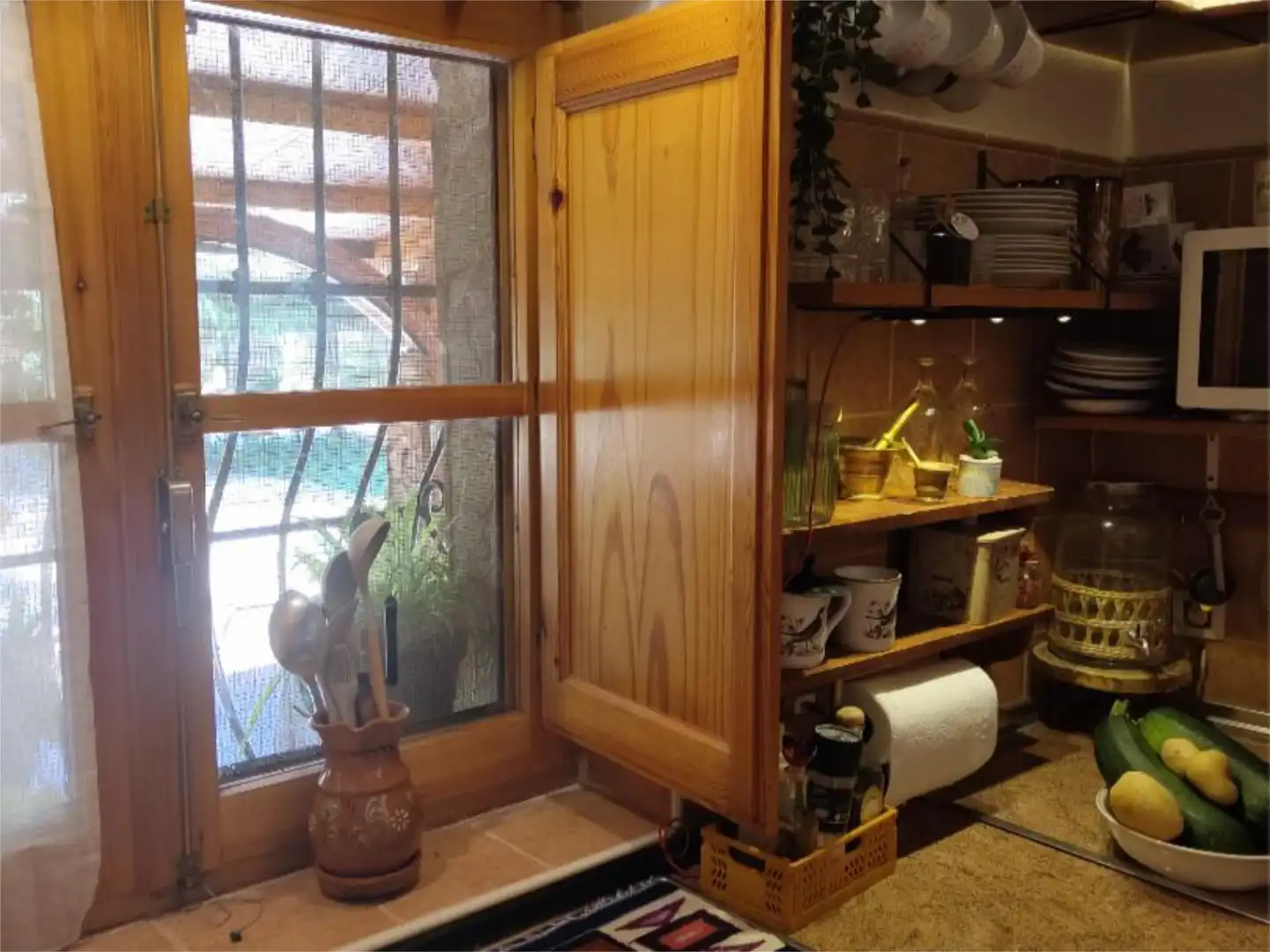 Country homes for sale in Urbanizacion San Miguel, 15, Benatae Kitchen of Country homes for sale in Benatae with Private garden, Swimming Pool and Furnished
