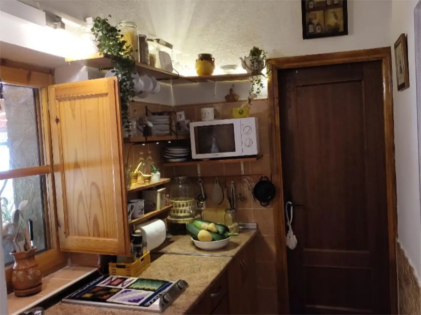 Country homes for sale in Urbanizacion San Miguel, 15, Benatae Kitchen of Country homes for sale in Benatae with Private garden, Swimming Pool and Furnished