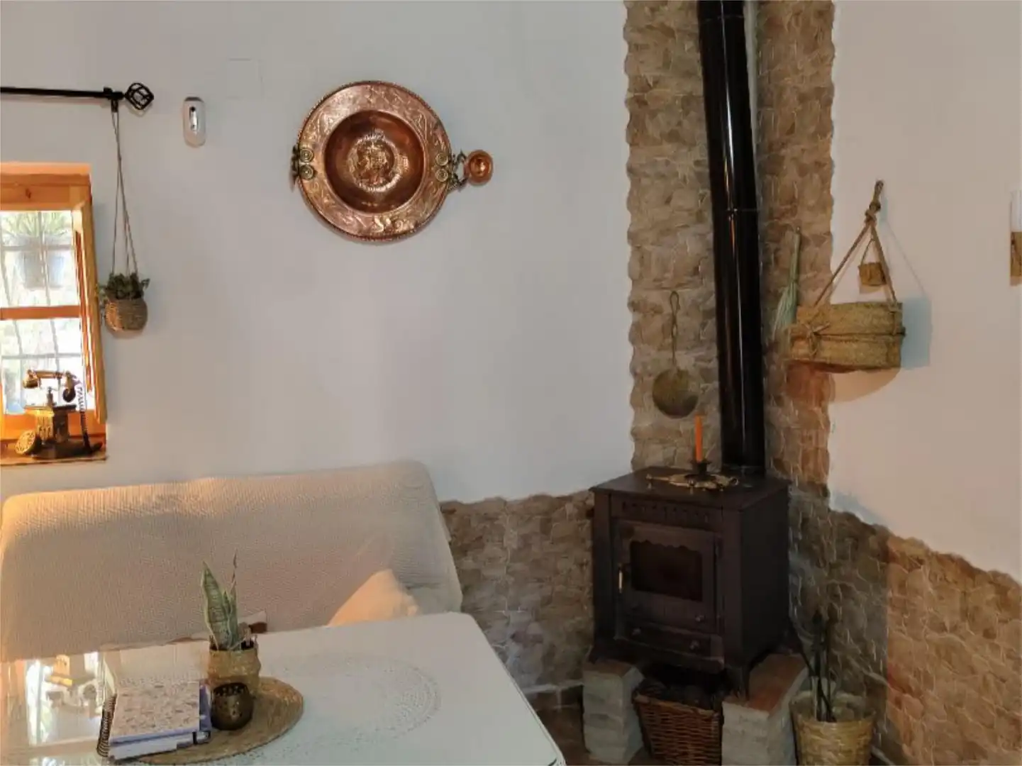 Country homes for sale in Urbanizacion San Miguel, 15, Benatae Living room of Country homes for sale in Benatae with Private garden, Swimming Pool and Furnished