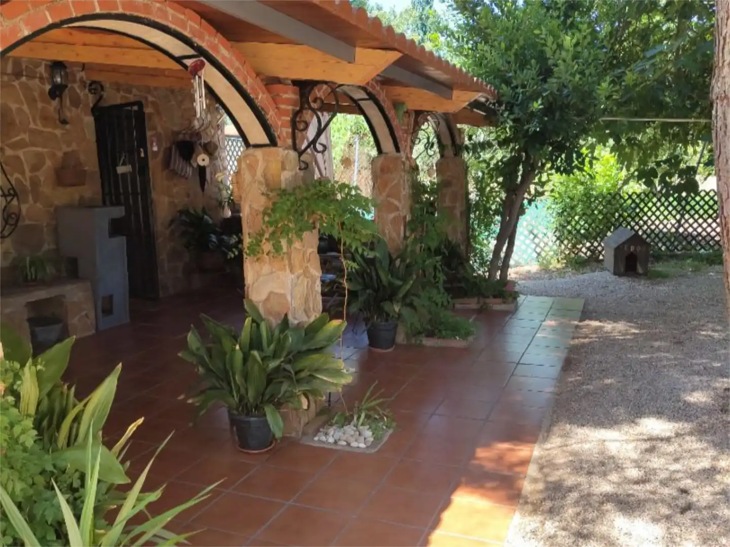 Country homes for sale in Urbanizacion San Miguel, 15, Benatae Garden of Country homes for sale in Benatae with Private garden, Swimming Pool and Furnished