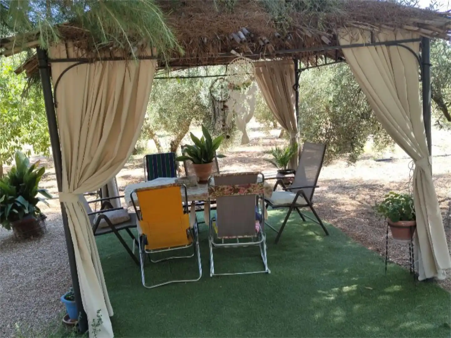 Country homes for sale in Urbanizacion San Miguel, 15, Benatae Garden of Country homes for sale in Benatae with Private garden, Swimming Pool and Furnished