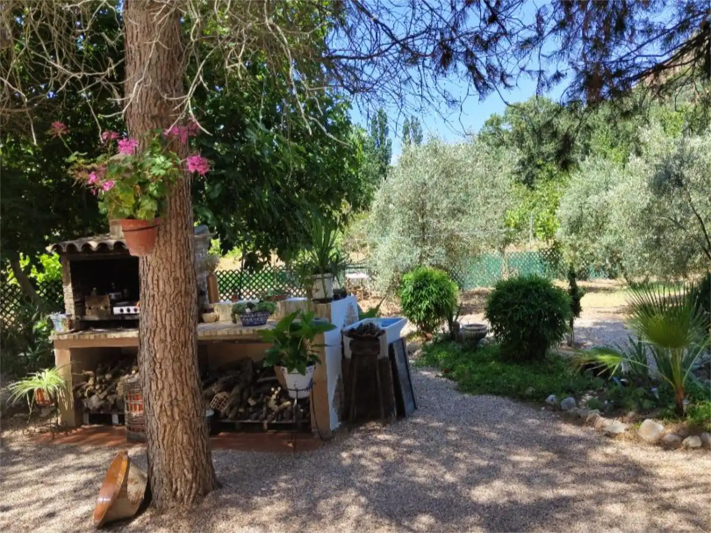 Country homes for sale in Urbanizacion San Miguel, 15, Benatae Garden of Country homes for sale in Benatae with Private garden, Swimming Pool and Furnished