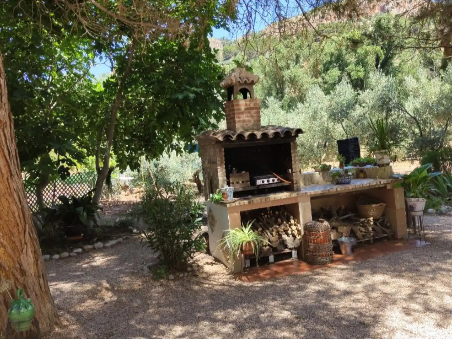 Country homes for sale in Urbanizacion San Miguel, 15, Benatae Garden of Country homes for sale in Benatae with Private garden, Swimming Pool and Furnished