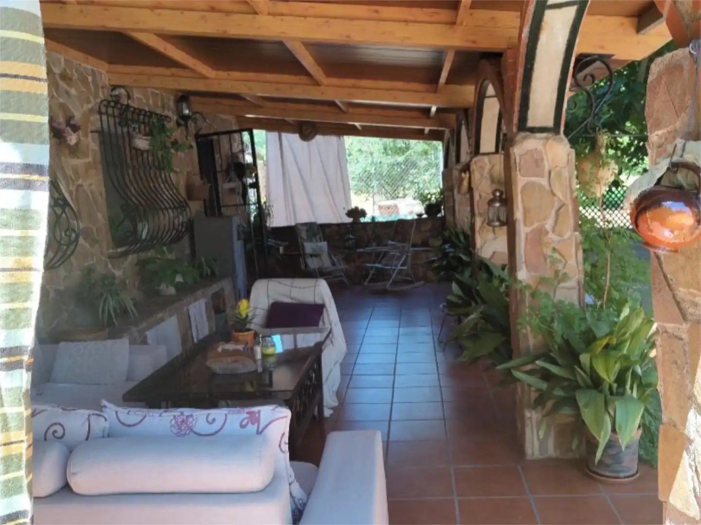 Country homes for sale in Urbanizacion San Miguel, 15, Benatae Terrace of Country homes for sale in Benatae with Private garden, Swimming Pool and Furnished