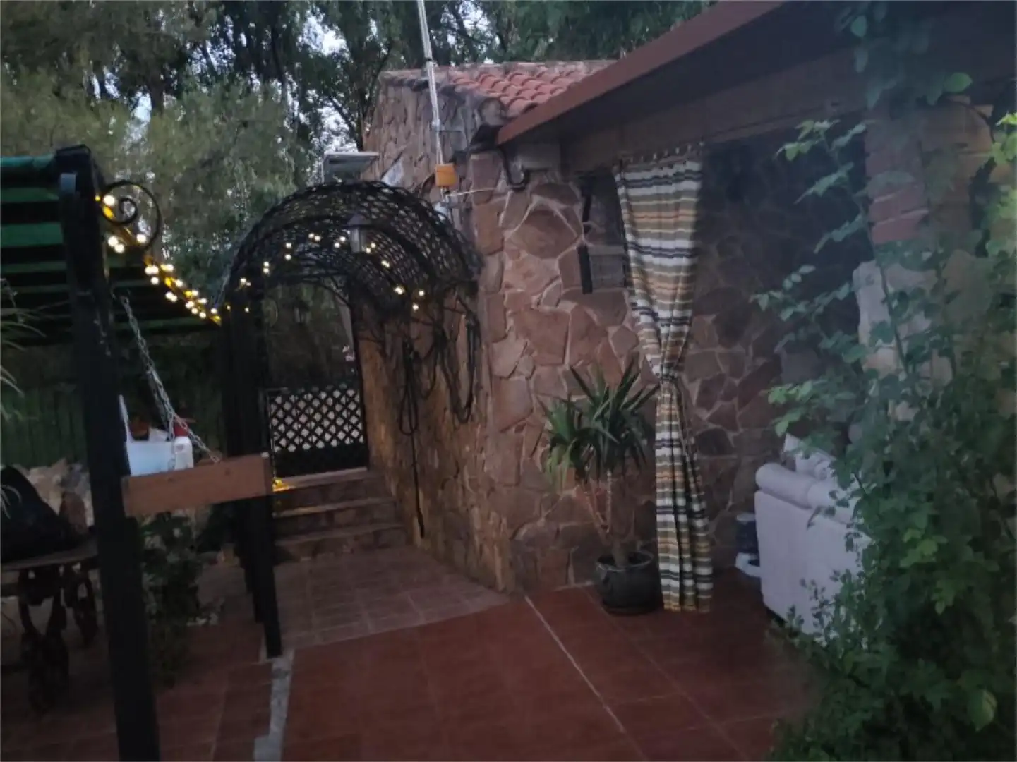 Country homes for sale in Urbanizacion San Miguel, 15, Benatae Terrace of Country homes for sale in Benatae with Private garden, Swimming Pool and Furnished