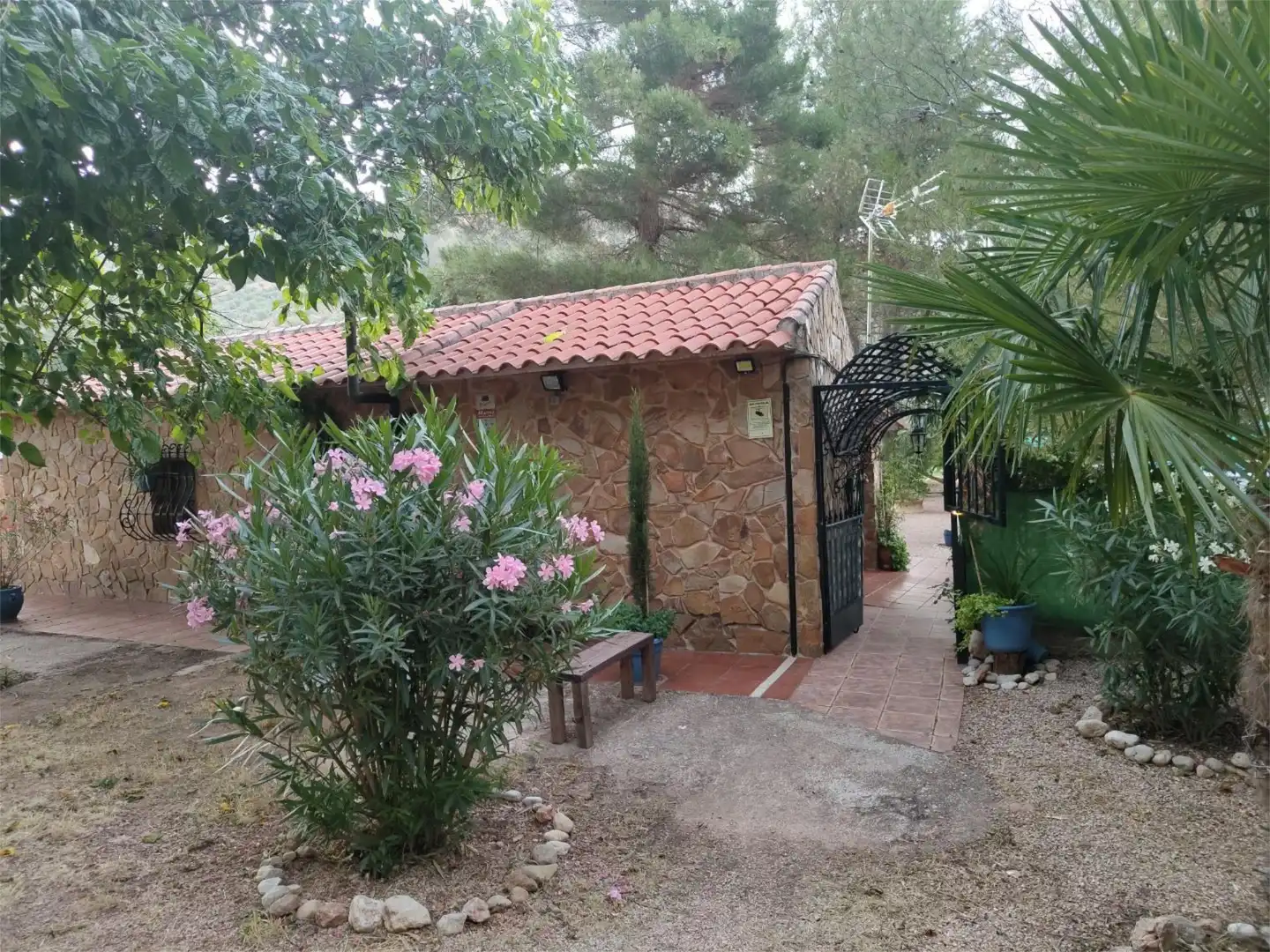 Country homes for sale in Urbanizacion San Miguel, 15, Benatae Garden of Country homes for sale in Benatae with Private garden, Swimming Pool and Furnished