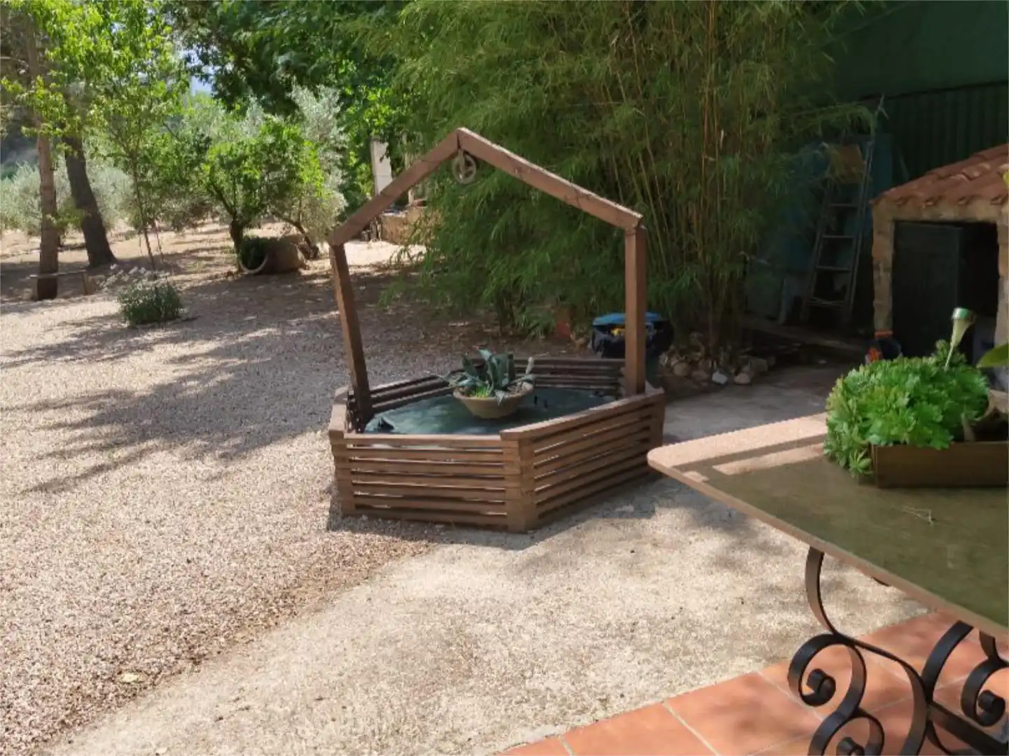 Country homes for sale in Urbanizacion San Miguel, 15, Benatae Garden of Country homes for sale in Benatae with Private garden, Swimming Pool and Furnished
